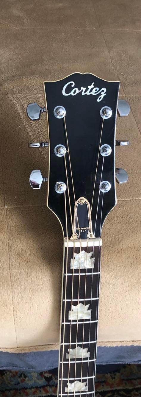 Gibson J200 Copy Headstock