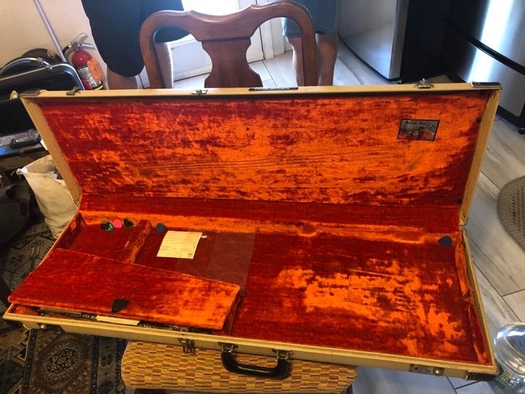 1966 Fender Strat Case