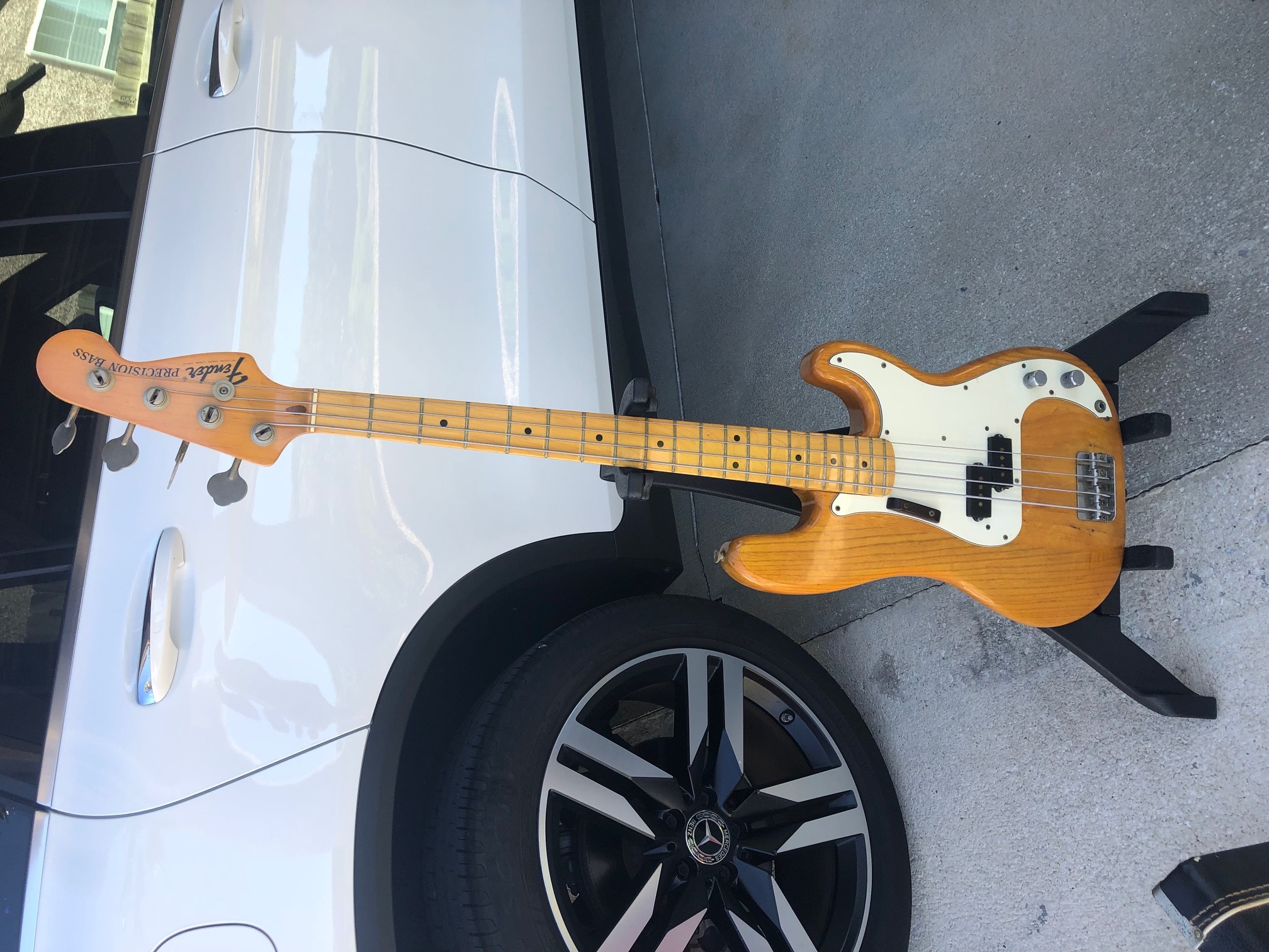 1974 Fender Precision Bass